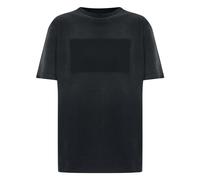 Maison Margiela - T-shirt à col rond et manches courtes - Homme - Tops - Noir - Taille: L
