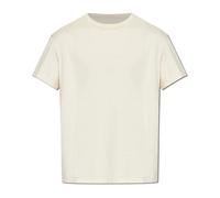 Maison Margiela - T-shirt avec logo - Homme - Tops - Beige - Taille: XL