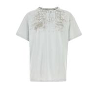 Maison Margiela - T-shirt en coton - Homme - Tops - Blanc - Taille: S