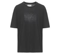 Maison Margiela – T-shirt numérique en coton Homme Noir Taille S