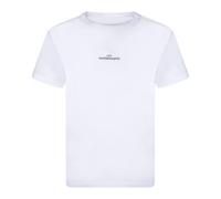 Maison Margiela – T-shirt Homme – Logo à l'envers – Blanc Taille L