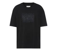 Maison Margiela – T-shirt numérique en coton Homme Noir Taille S