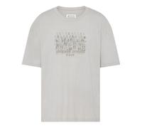 Maison Martin Margiela T-shirt Numérique en coton gris Homme Taille M