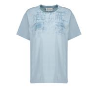 Maison Margiela - T-shirts - Femme - Tops - Bleu - Taille: 36 FR