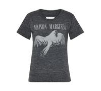 Maison Margiela - T-shirts - Femme - Tops - Gris - Taille: 40 FR