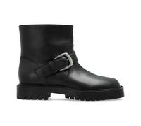 Maison Margiela - Tabi County Buckle Bottes à cheville - Femme - Chaussures - Noir - Taille: 36 EU