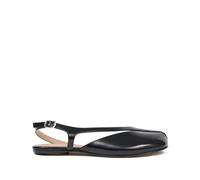 Maison Margiela - Tabi Flat Slingback - Homme - Chaussures - Noir - Taille: 37 EU