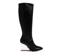 Maison Margiela - Tabi Plexi Claw Wedge Bottes - Femme - Chaussures - Noir - Taille: 37 EU