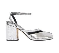 Maison Margiela - Tabi Sandal Pump H80 - Femme - Chaussures - Gris - Taille: 38 1/2 EU