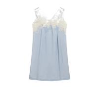 Maison Margiela - Taped Slip Dress - Femme - Robes - Bleu - Taille: 36 FR