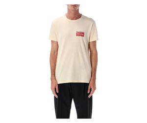 Maison Margiela - Tee - Homme - Tops - Beige - Taille: L