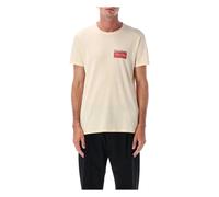 Maison Margiela - Tee - Homme - Tops - Beige - Taille: S