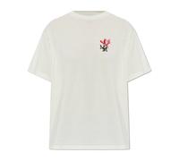 Maison Margiela - The White T-Shirt - Femme - Tops - Blanc - Taille: 40 FR