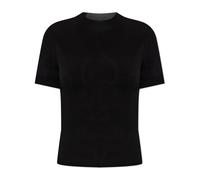 Maison Margiela - Top ajusté - Femme - Tops - Noir - Taille: 40 FR