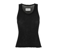 Maison Margiela - Top - Femme - Tops - Noir - Taille: 38 FR