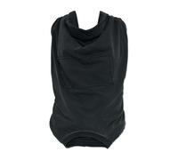 Maison Margiela - Top sans manches - Femme - Tops - Noir - Taille: 38 FR
