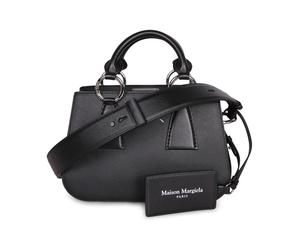 Maison Margiela - Tote Bag - Femme - Sacs - Noir - Taille: ONE Size