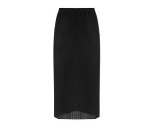 Maison Margiela - Transparent Skirt - Femme - Jupes - Noir - Taille: 38 FR
