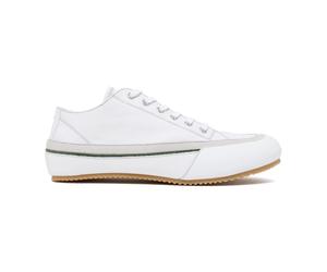Maison Margiela - Traveler Baskets - Homme - Chaussures - Blanc - Taille: 41 EU