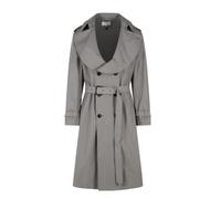 Maison Margiela - Trench Coat - Femme - Manteaux - Gris - Taille: 42 FR