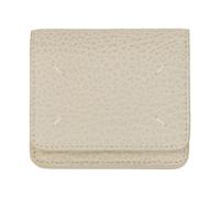 Maison Margiela, unisex, Accessoires, Gris, Taille: ONE Size Wallet On Chain Small