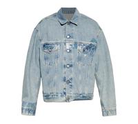 Maison Margiela - Veste en jean à bandes - Homme - Vestes - Bleu - Taille: XL