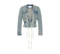 Maison Margiela - Veste en jean - Femme - Vestes - Bleu - Taille: 36 FR