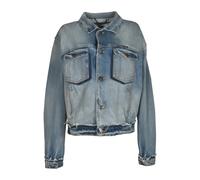 Maison Margiela - Veste en jean - Femme - Vestes - Bleu - Taille: 40 FR