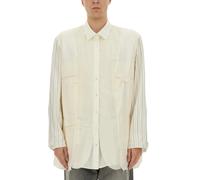 Maison Margiela - Veste - Homme - Chemises - Beige - Taille: S