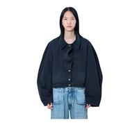 Maison Margiela - Vestes - Femme - Vestes - Noir - Taille: 36 FR