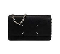 Maison Margiela - Wallet on Chain - Femme - Accessoires - Noir - Taille: ONE Size