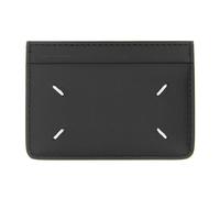 Maison Margiela - Porte-cartes en cuir - unisex - Accessoires - Noir - Taille: ONE Size