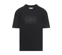 Maison Margiela - Cotton Numerical T-shirt - Homme - Tops - Noir - Taille: XL