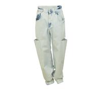 Maison Margiela - Wide Jeans - Femme - Jeans - Bleu - Taille: W28