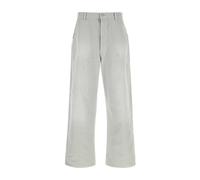 Maison Margiela - Wide Jeans - Homme - Jeans - Gris - Taille: M