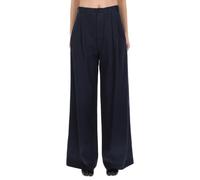 Maison Margiela - Wide Pantalons - Femme - Pantalons - Bleu - Taille: 42 FR