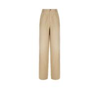 Maison Margiela - Wide Pantalons - Homme - Pantalons - Beige - Taille: L