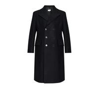 Maison Margiela - Wool Coat - Homme - Manteaux - Noir - Taille: S