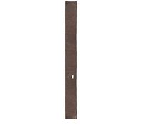 Maison Margiela - Wool Cotton Blend Scarf - Homme - Accessoires - Brun - Taille: ONE Size