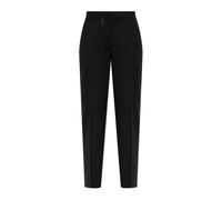 Maison Margiela - Wool Pantalons - Femme - Pantalons - Noir - Taille: 38 FR