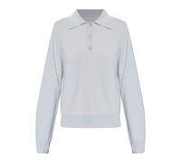 Maison Margiela - Wool Sweater - Femme - Pulls - Bleu - Taille: 36 FR
