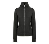 Maison Margiela - Wool Zipped Cardigan - Femme - Pulls - Noir - Taille: 42 FR