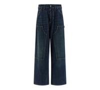 Maison Margiela - Workwear Jeans - Femme - Jeans - Bleu - Taille: 36 FR