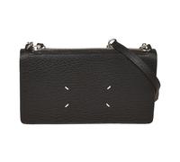 Maison Margiela - Zipped Wallet On Chain - Femme - Sacs - Noir - Taille: ONE Size