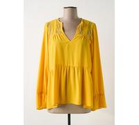 maison marley chemisiers et blouses femme de couleur jaune