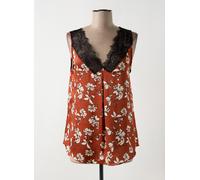 maison marley chemisiers et blouses femme de couleur marron 38