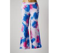 maison marley pantalons femme de couleur bleu 36