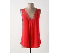 maison marley tuniques femme de couleur rouge 34