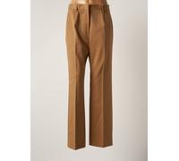 maison martin margiela pantalons femme de couleur beige 40