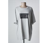 maison martin margiela tee-shirts et débardeurs femme de couleur gris